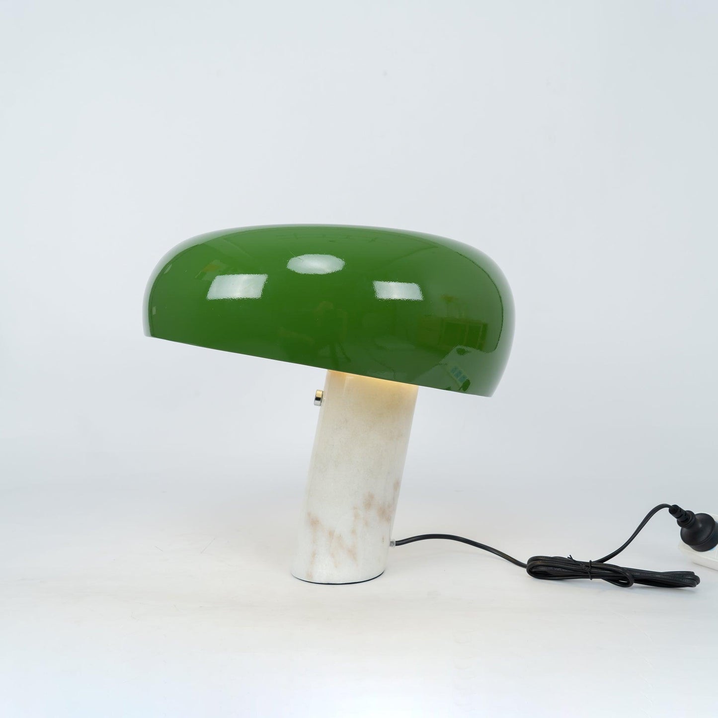 Lampe de table élégante en marbre pour chambre, salon et bureau