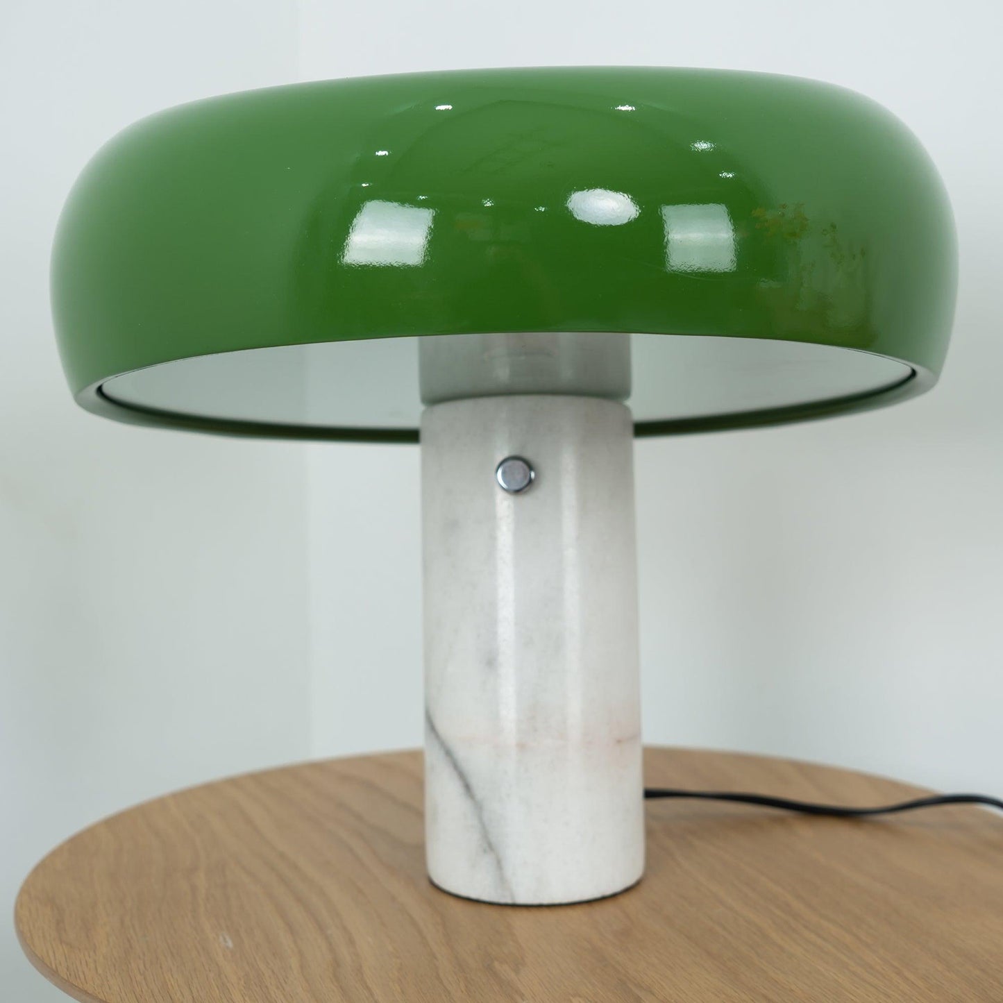 Lampe de table élégante en marbre pour chambre, salon et bureau