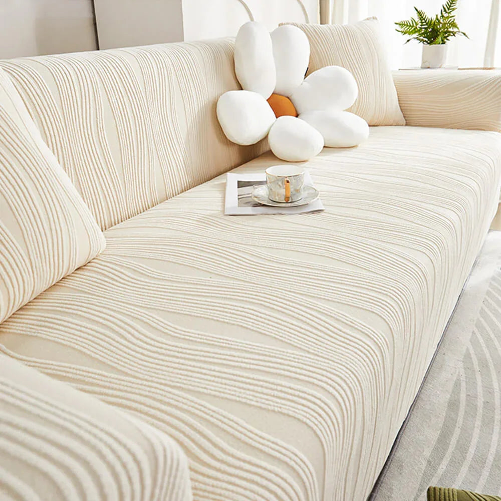 Canapé-lit - Jacquardstoff - Haustierfreundliches Design