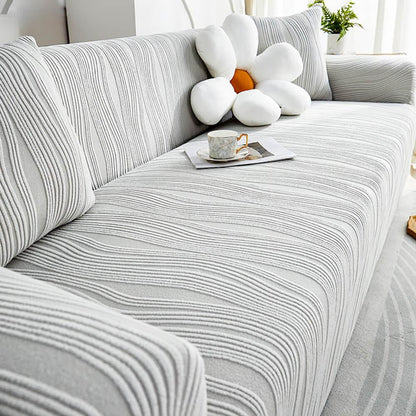 Canapé-lit - Jacquardstoff - Haustierfreundliches Design