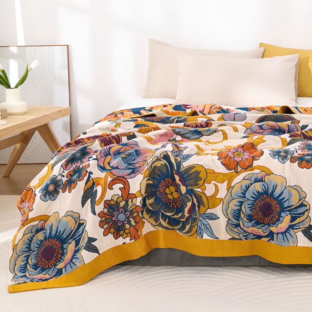 Weiches Wendbares Blumen-Decke