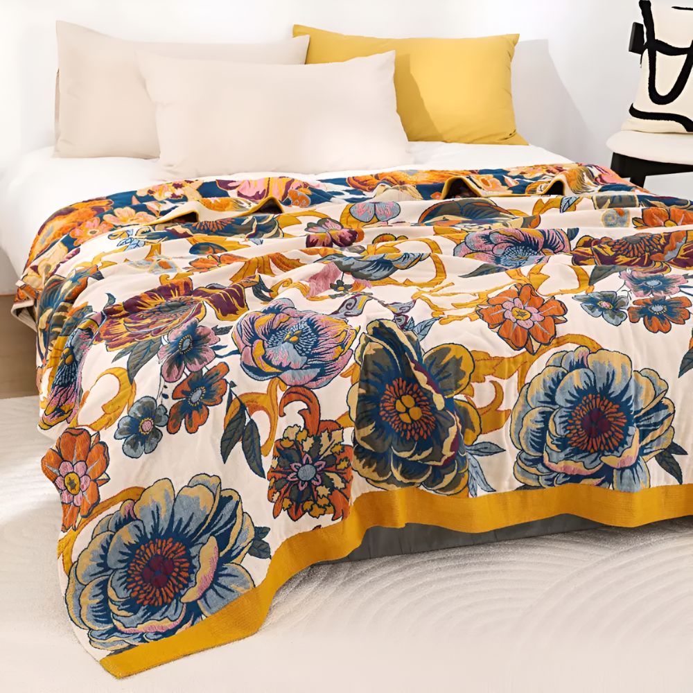 Weiches Wendbares Blumen-Decke