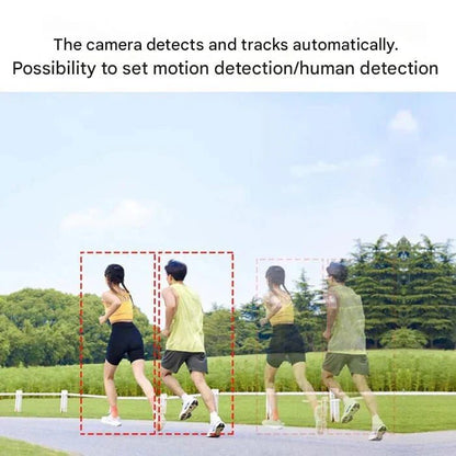 4K Solar Security Camera | Wireless Dual Lens & 360° Rotating CCTV