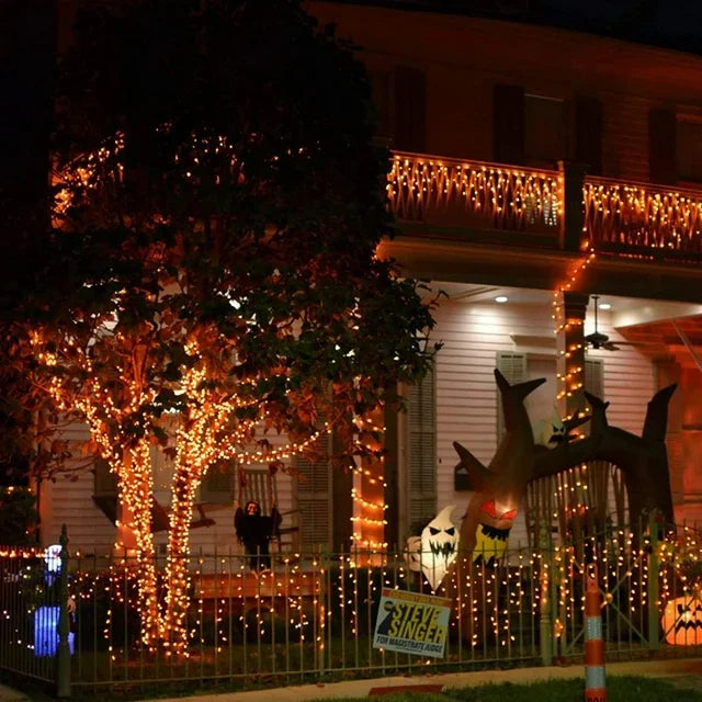 Solar-Lichterketten - Außenlichter - Décoration de jardin