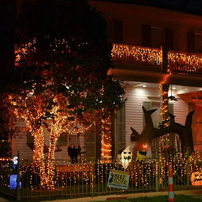 Solar-Lichterketten - Außenlichter - Décoration de jardin