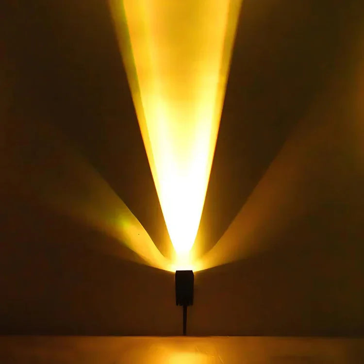 Spot solaire LED - Solarbetriebene Sicherheitslichter - Außenstrahler