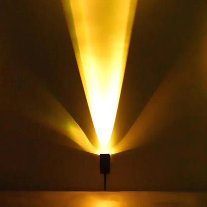 Spot solaire LED - Solarbetriebene Sicherheitslichter - Außenstrahler