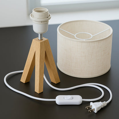 Lampe de table trépied minimaliste moderne pour salon et chambre