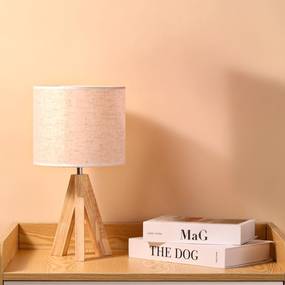 Lampe de table trépied minimaliste moderne pour salon et chambre