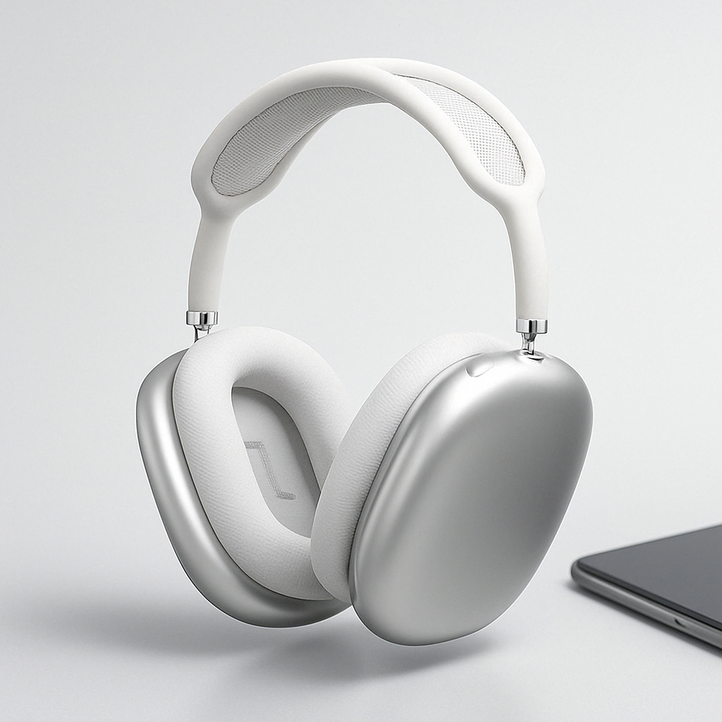 Bluetooth Over-Ear Headphones with Noise Cancelling - Wireless Audio