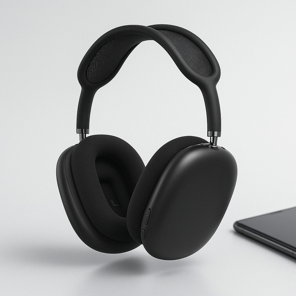 Bluetooth Over-Ear Headphones with Noise Cancelling - Wireless Audio