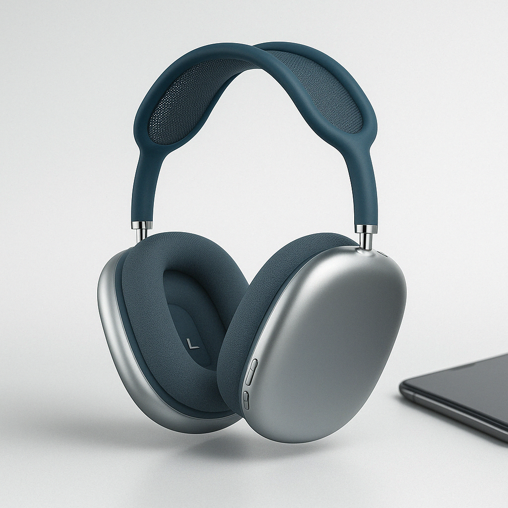 Bluetooth Over-Ear Headphones with Noise Cancelling - Wireless Audio