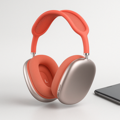 Bluetooth Over-Ear Headphones with Noise Cancelling - Wireless Audio