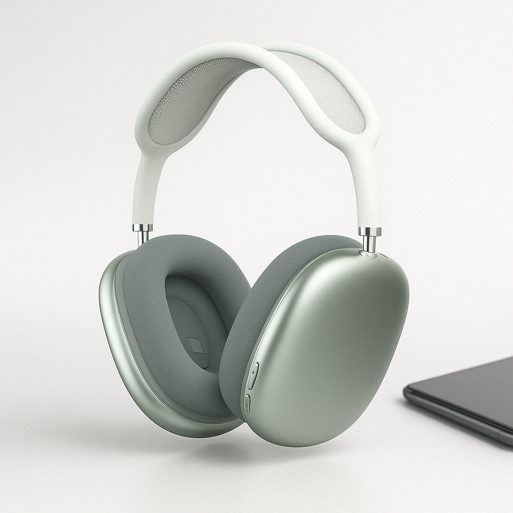 Bluetooth Over-Ear Headphones with Noise Cancelling - Wireless Audio