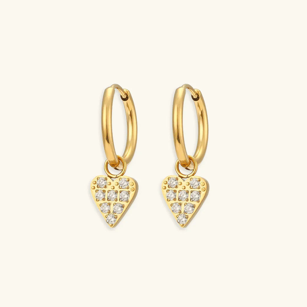 Renee - Gold Earrings — made with care and attention to detail.