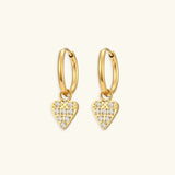 Renee - Gold Earrings — made with care and attention to detail.