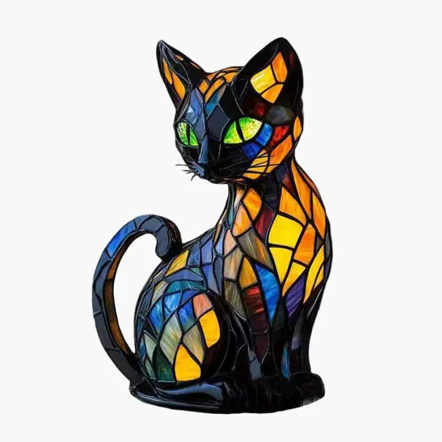 Buntglas Tischlampe - Nachttischlampen - Schlafzimmerlampen