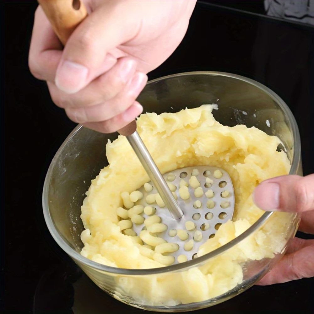 Kartoffelstampfer aus Edelstahl