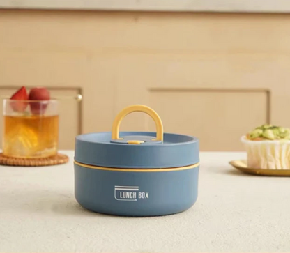 Thermal Insulated Lunch Box Set | Stainless Steel Containers & Bag