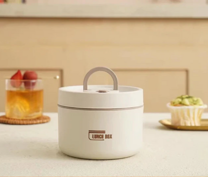 Thermal Insulated Lunch Box Set | Stainless Steel Containers & Bag