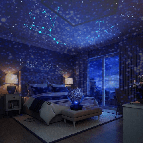 ASTRANOVA – Galaxie-Projektor für einen magischen Sternenhimmel zu Hause