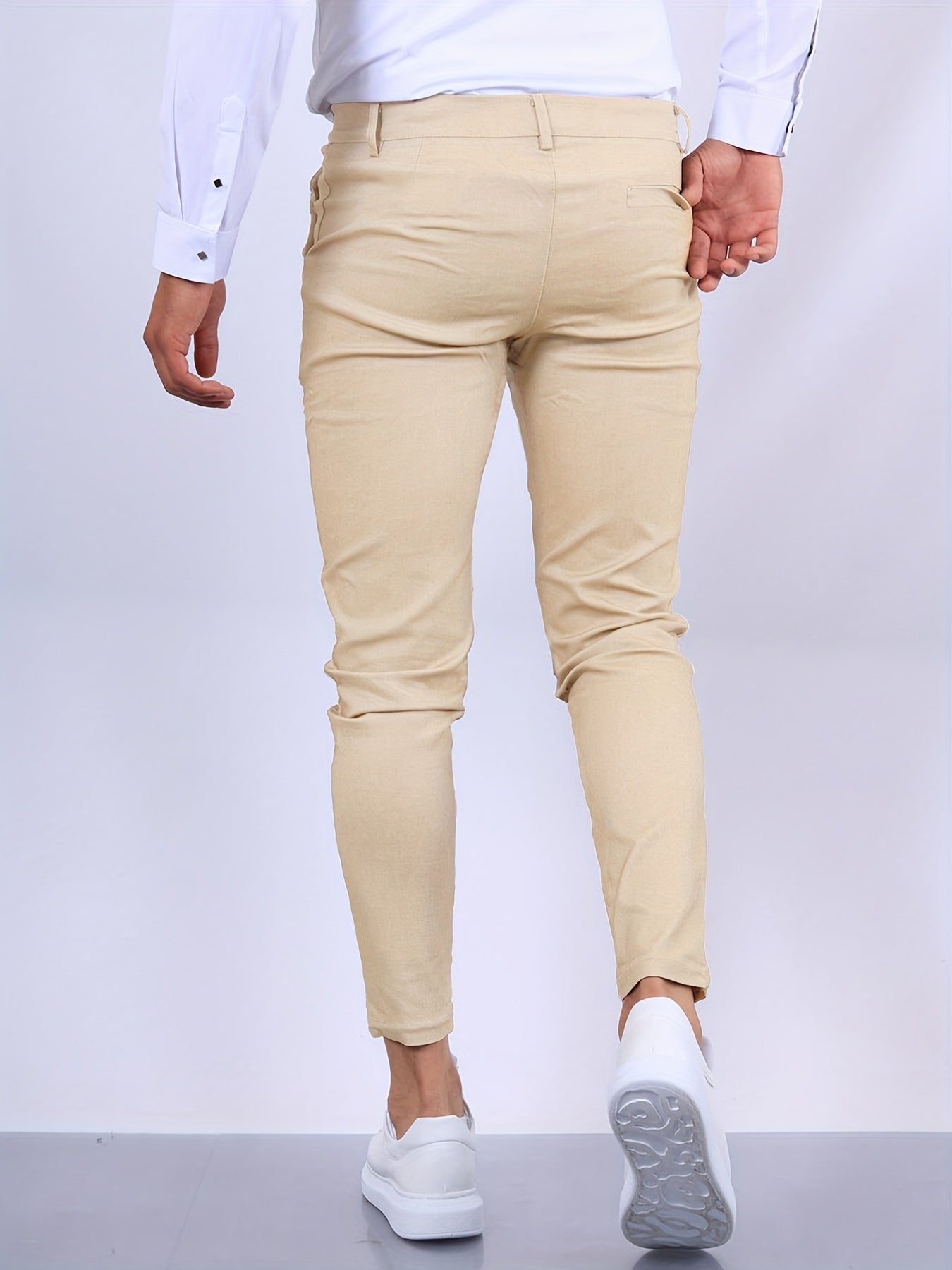 Chino-Hosen | Slim Fit | Business Casual | Skinny Chinos | Herren-Hosen