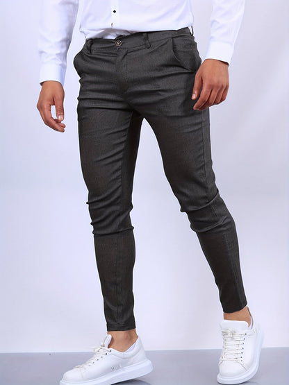 Chino-Hosen | Slim Fit | Business Casual | Skinny Chinos | Herren-Hosen