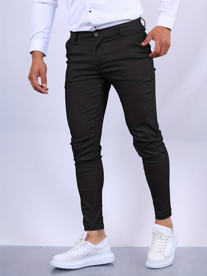Chino-Hosen | Slim Fit | Business Casual | Skinny Chinos | Herren-Hosen