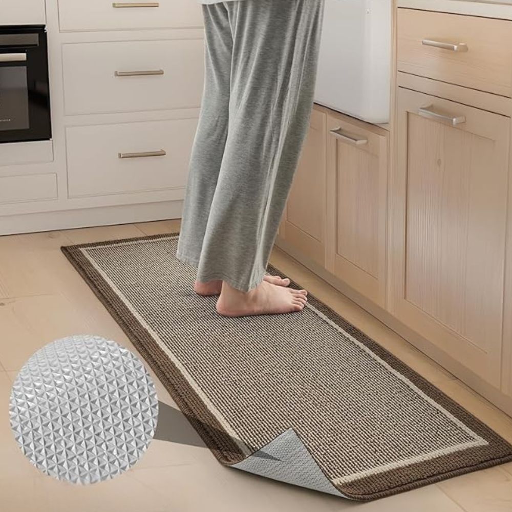 Stylish Anti-Fatigue Kitchen Mats for Comfort and Elegance