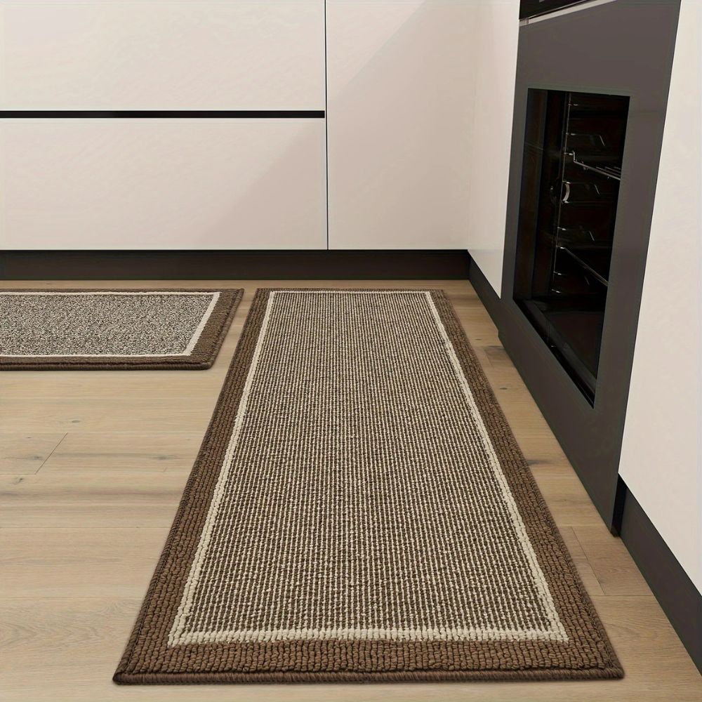 Stylish Anti-Fatigue Kitchen Mats for Comfort and Elegance
