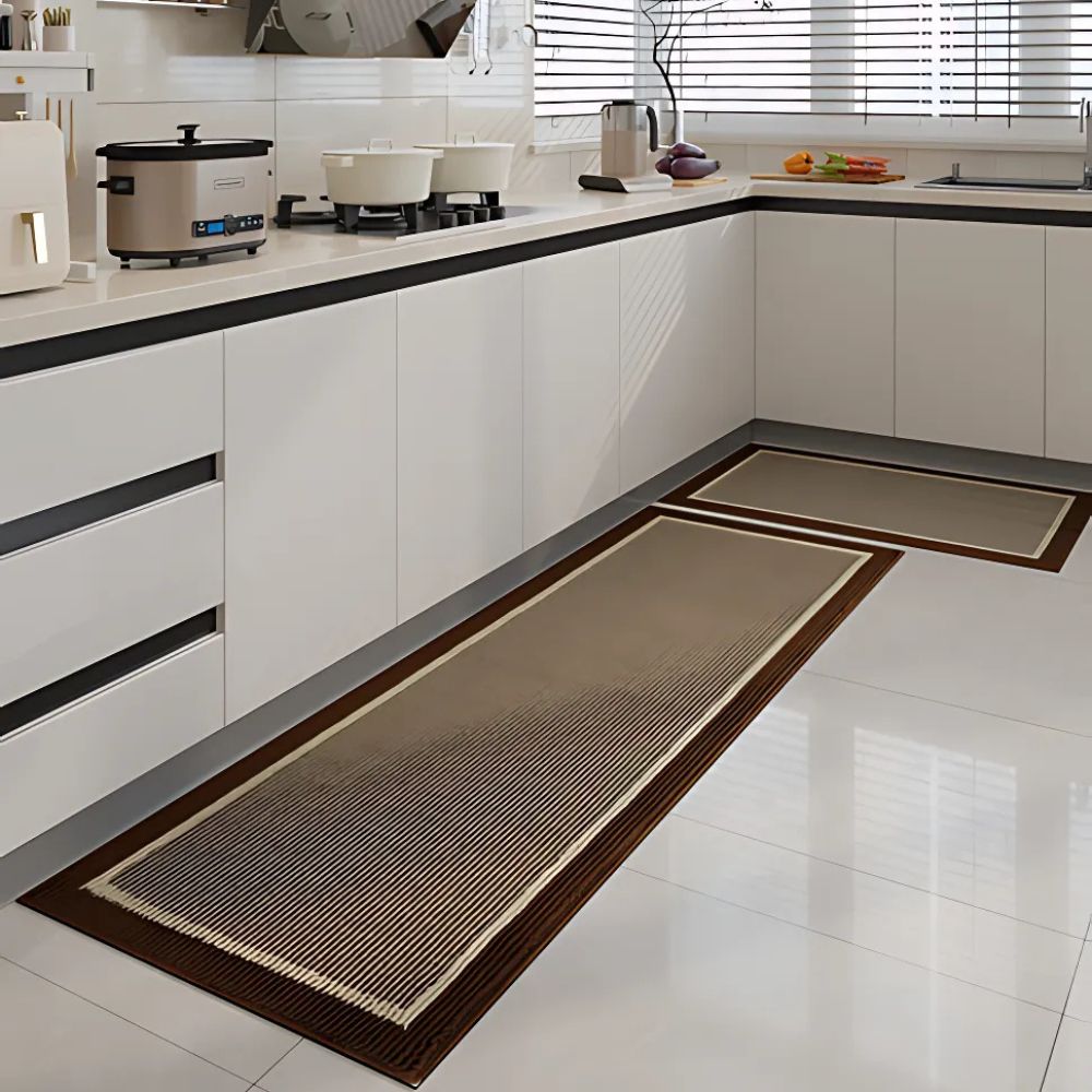 Stylish Anti-Fatigue Kitchen Mats for Comfort and Elegance