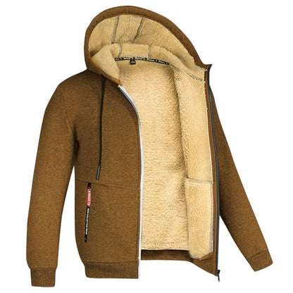 Cardigan Rits pour hommes – Warme Winterlaag met Zachte Voering