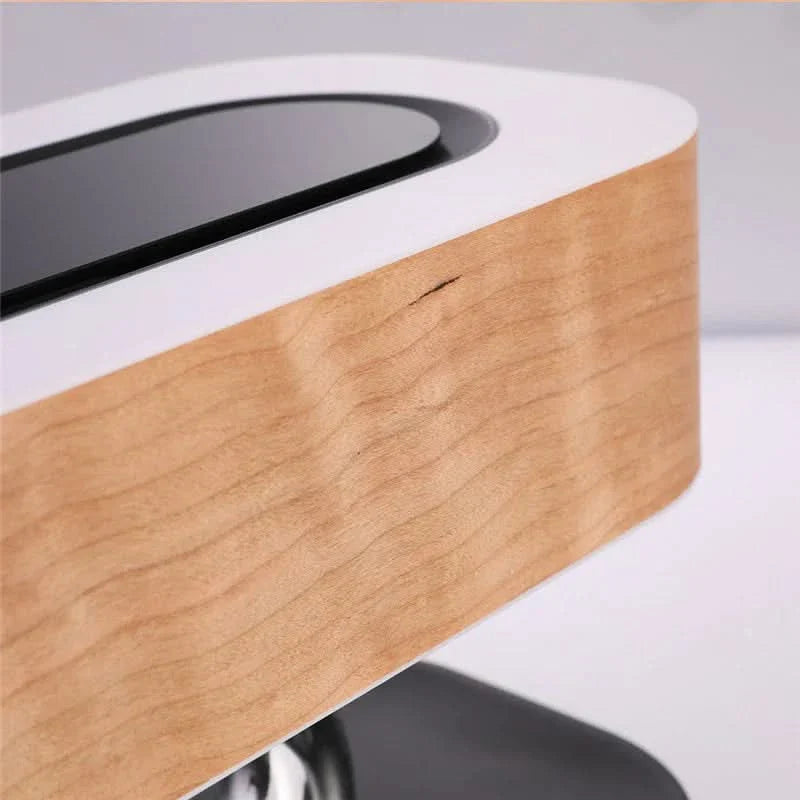 Lampe de table intelligente avec haut-parleur Bluetooth et chargeur sans fil