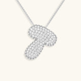 Esme - Bubble Initial Diamond Necklace — designed to inspire your lifestyle.