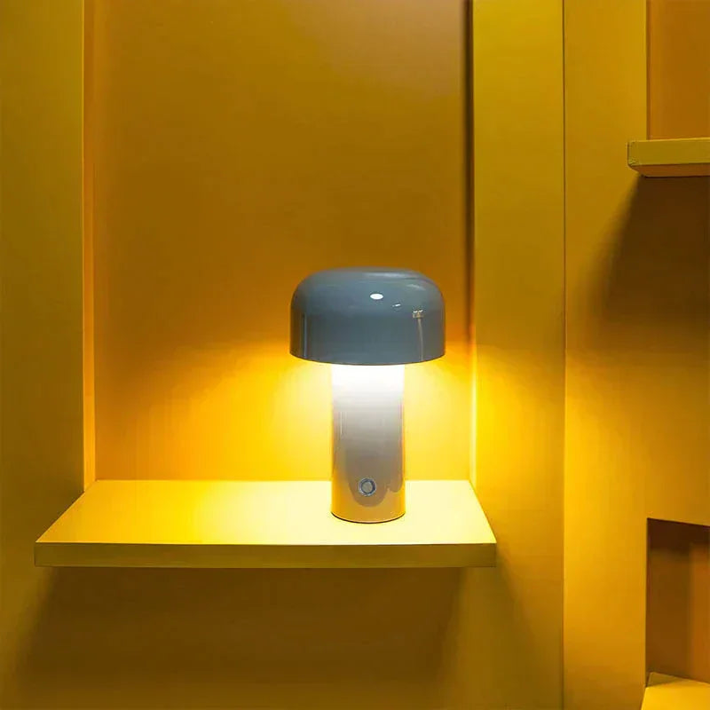 Tischlampe - Kabelloses Design - LED-Beleuchtung