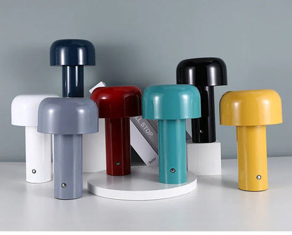 Tischlampe - Kabelloses Design - LED-Beleuchtung