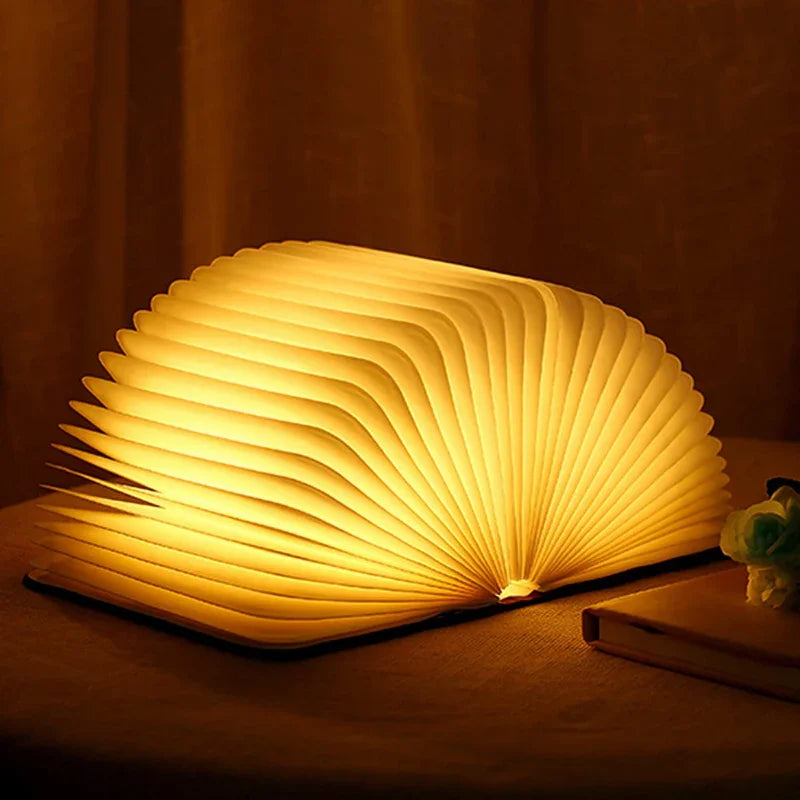 Tischlampe - Faltbares Design - LED-Beleuchtung