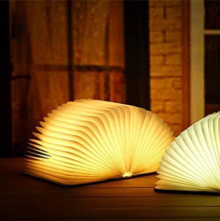 Tischlampe - Faltbares Design - LED-Beleuchtung