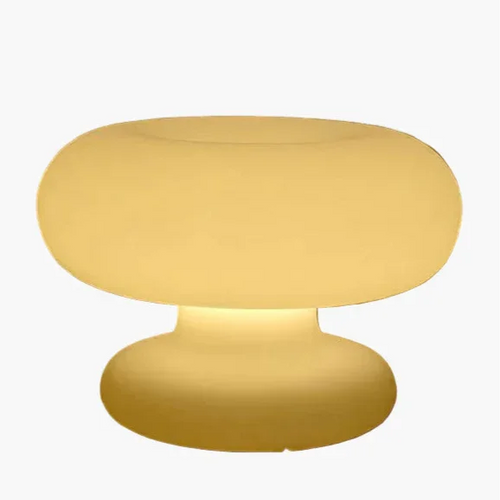 Tischlampe - Mattiertes Glas - Sanfte Beleuchtung