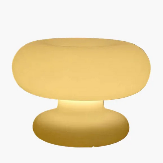 Tischlampe - Mattiertes Glas - Sanfte Beleuchtung