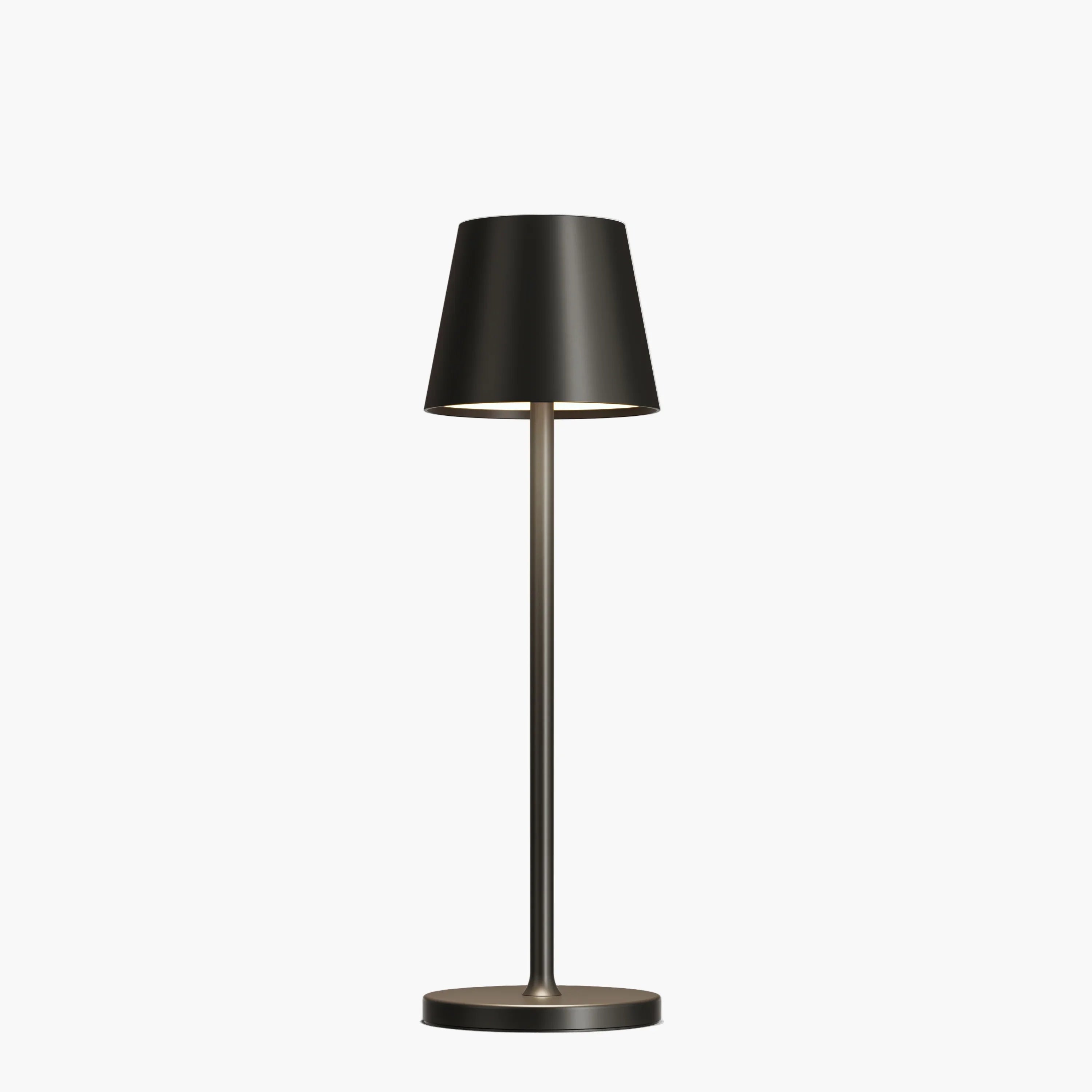 Tischlampe - Kabelloses Design - Dimmbares LED