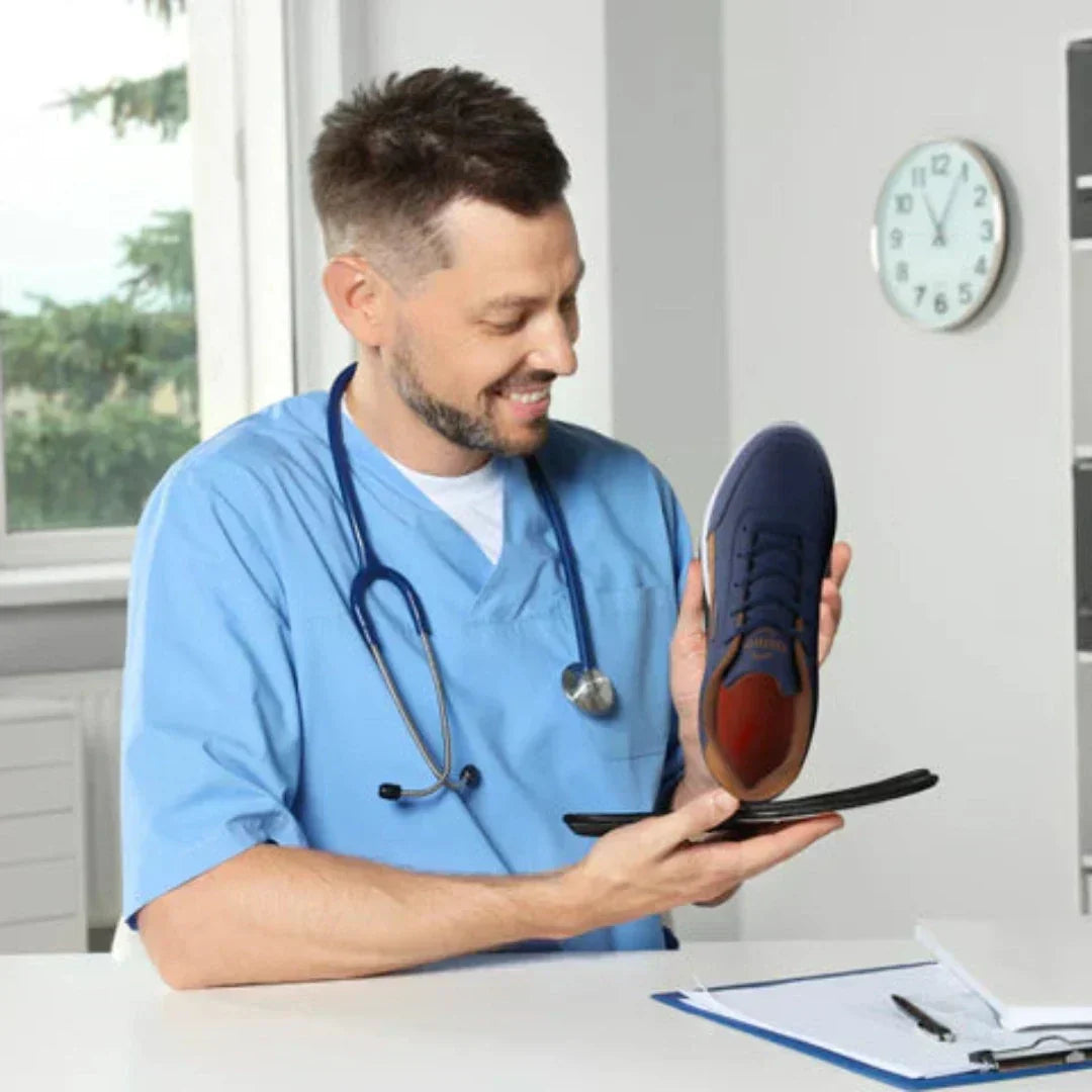 OrthoX - Ergonomische, schmerzlindernde Komfortschuhe Unisex - Sonderaktion 1+1 Gratis