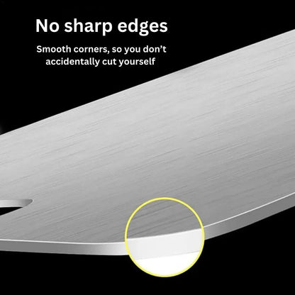 Titanoberfläche Schneidebrett – Nicht-poröses Design