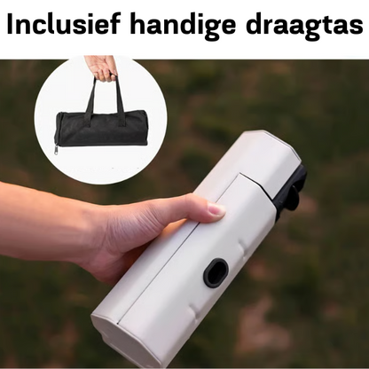 Réchaud à gaz de camping portable et léger | Équipement de cuisine de plein air pliable