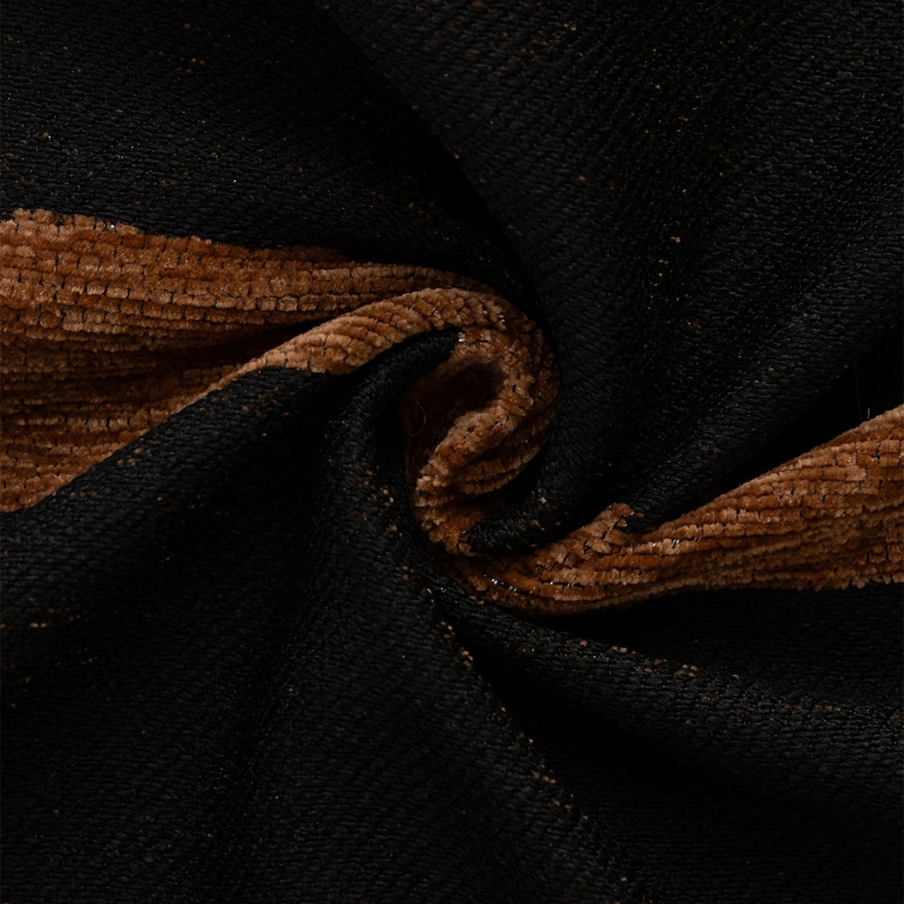 Stammes-geometrische Chenille-Bankhoes 