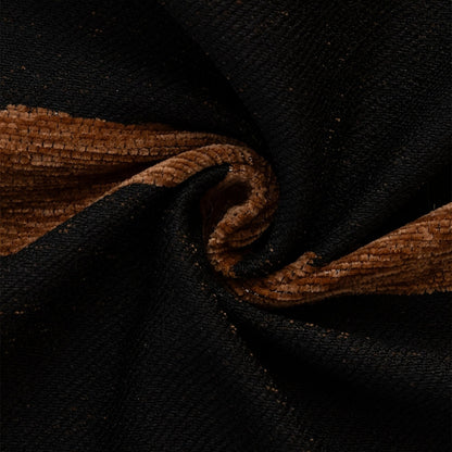 Stammes-geometrische Chenille-Bankhoes 