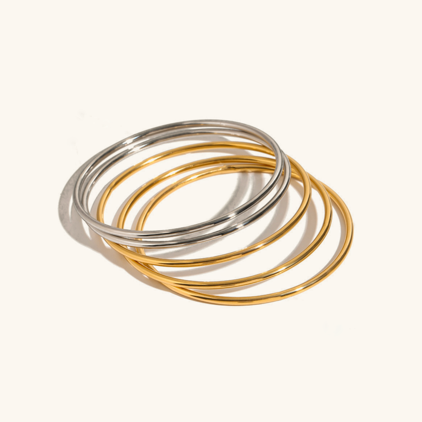 Ariana – Sleek Bangle Set — made with care and attention to detail.