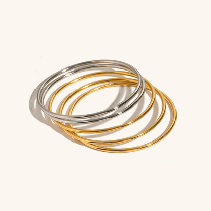 Ariana – Sleek Bangle Set — made with care and attention to detail.