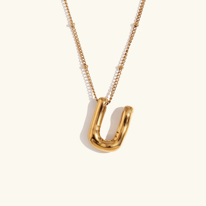 Arabella - Balloon Letter Initial Necklace — crafted for everyday quality.