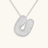 Esme - Bubble Initial Diamond Necklace — designed to inspire your lifestyle.